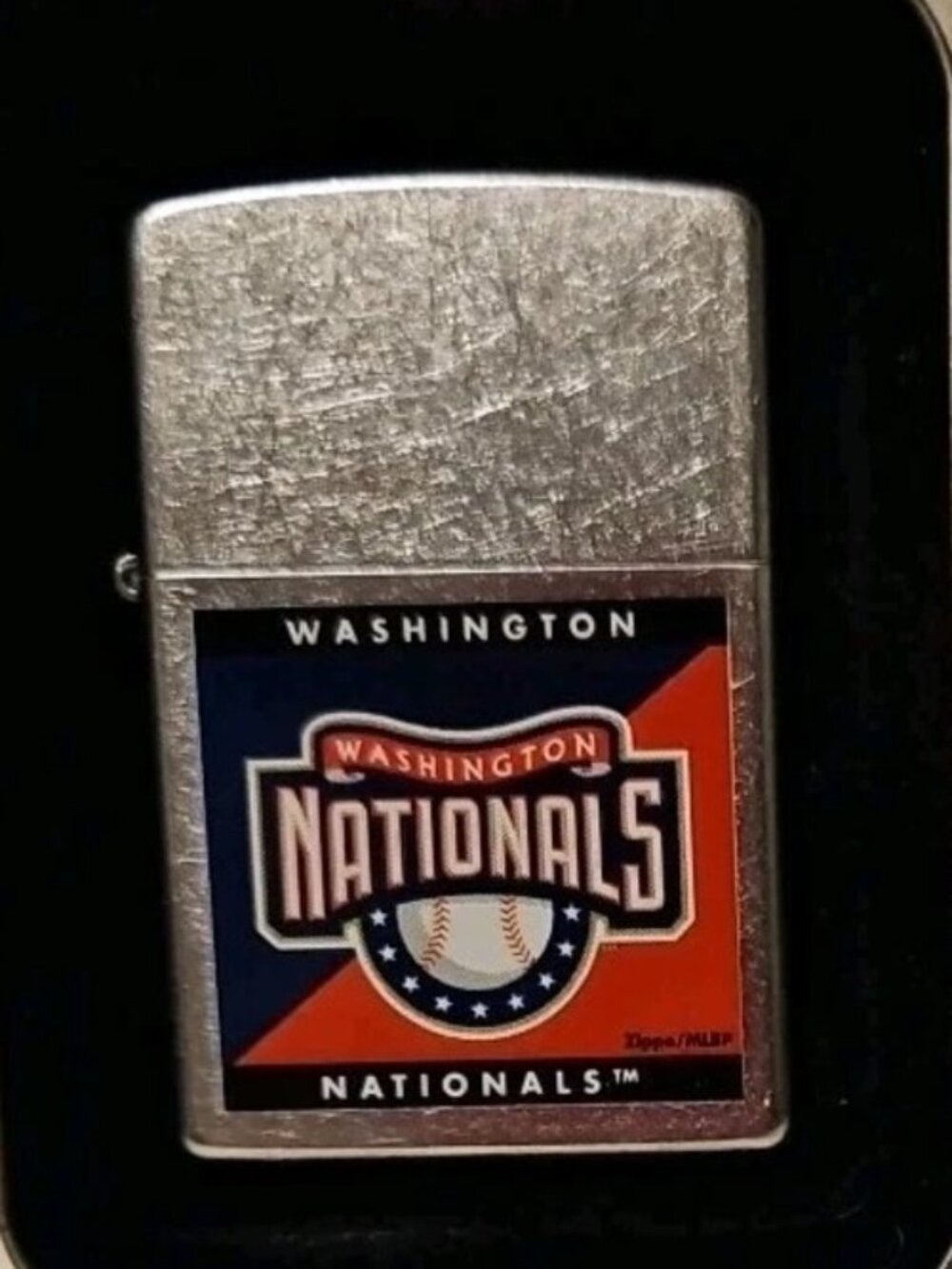 Washington Nationals Zippo Lighter